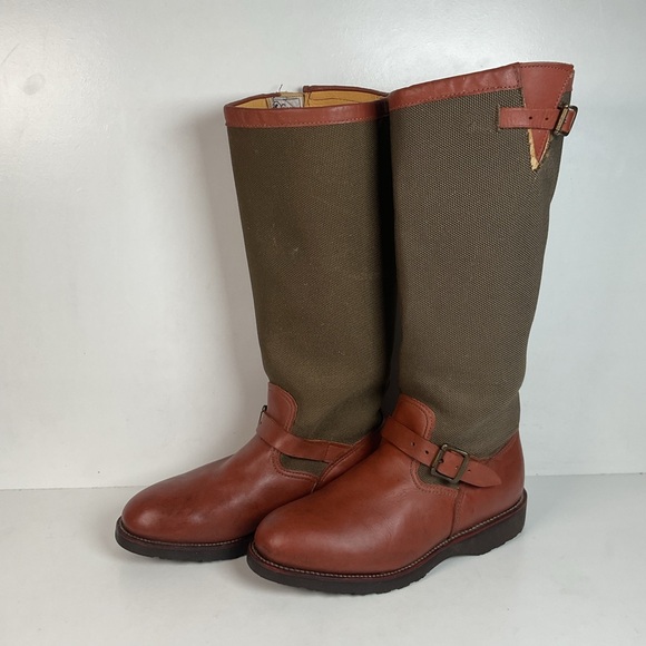 Chippewa Descaro Snake Boots 10 EE Viper Cloth USA Made - Picture 1 of 16
